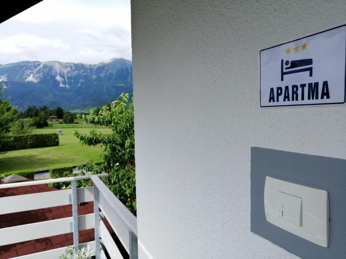 Apartma Carnica Блед Екстер'єр фото